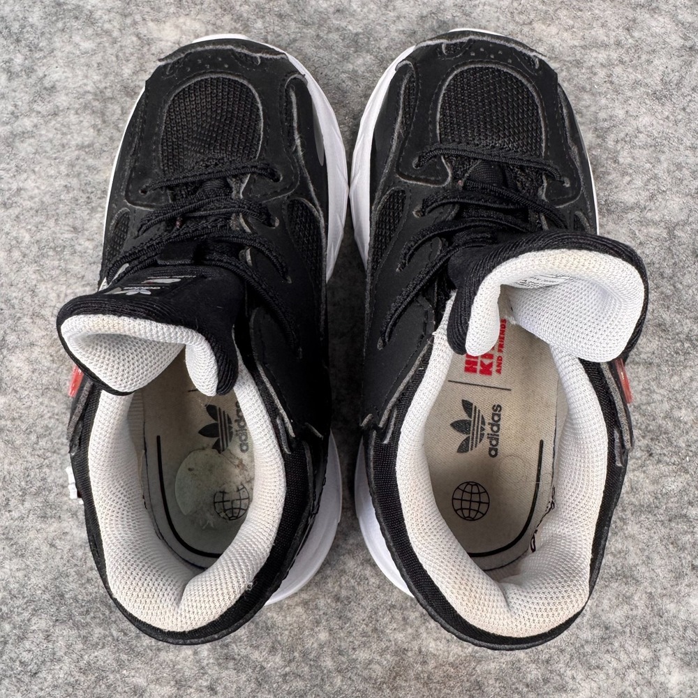 Adidas Hello Kitty Astir Originals Toddler Shoes Size 7.5 HQ1558 Black Sanrio - Picture 6 of 9